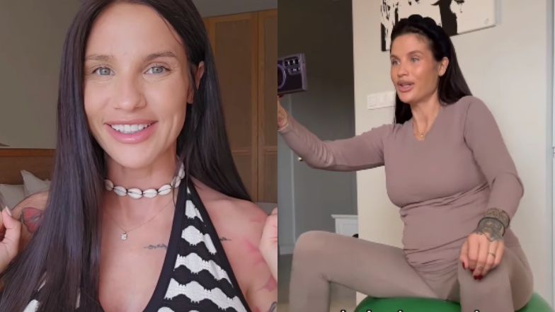 Karolina Gilon w ciąży