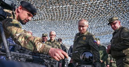 Ponad 100 tys. żołnierzy. Rusza główny etap Zapad. Na miejscu Putin