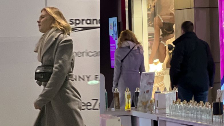 Kinga Duda w galerii handlowej