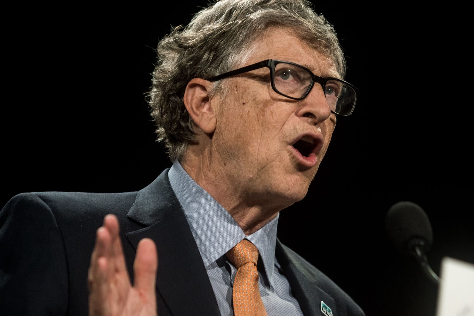 "Już nikogo nie trzeba przekonywać". Bill Gates ostrzega świat