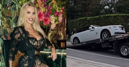 Aneta Glam pokazała RACHUNEK za wymianę oleju i dwóch opon w swoim Rolls Royce. Kwota zwala z nóg!