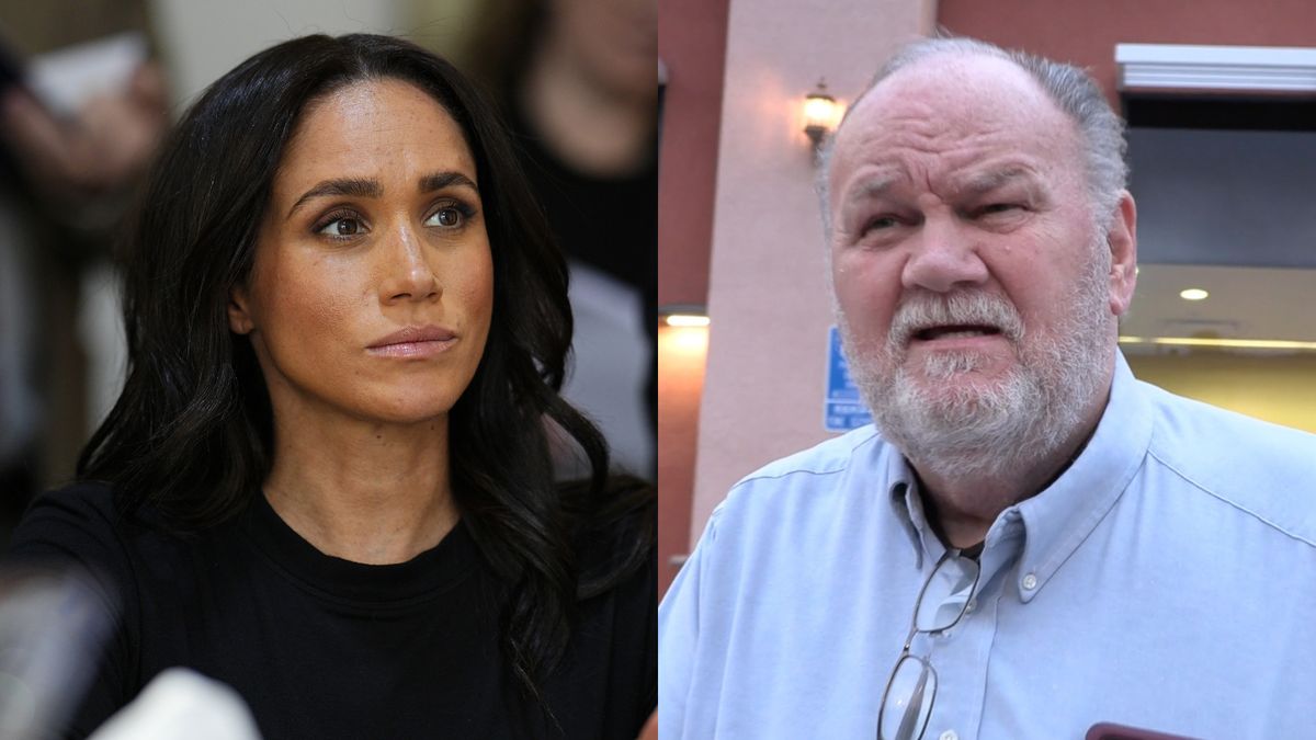 Ojciec Meghan Markle przerywa milczenie po oskarżeniach