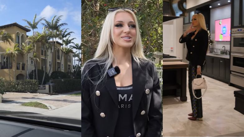 Tak mieszka Caroline Derpienski. Spore zaskoczenie