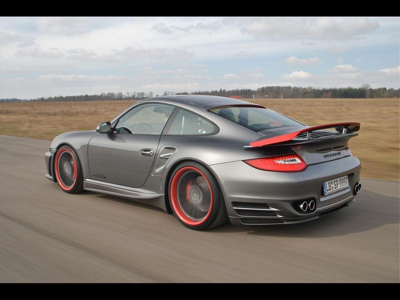 SpeedART 911 Turbo BTR-II 650 Evo fot.4
