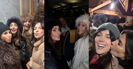 Chmara celebrytów baluje w Zakopanem: Agnieszka Woźniak Starak, Paulina Krupińska, Rozenek z Majdanem