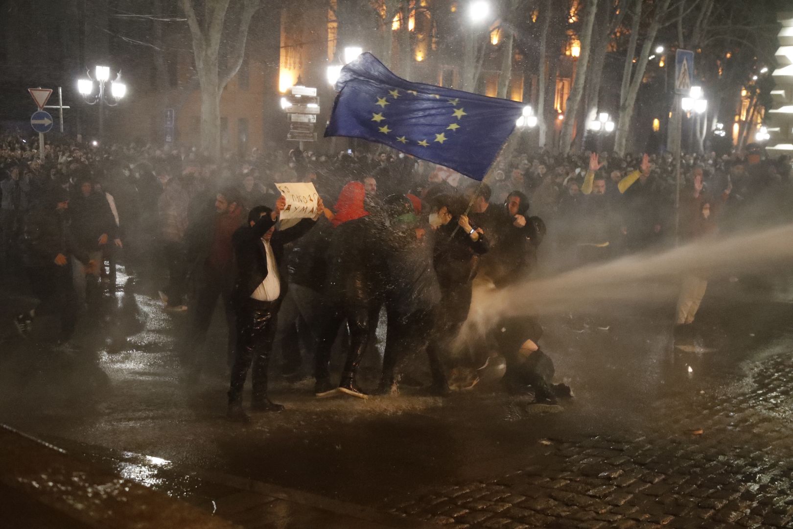 Protesty w Gruzji