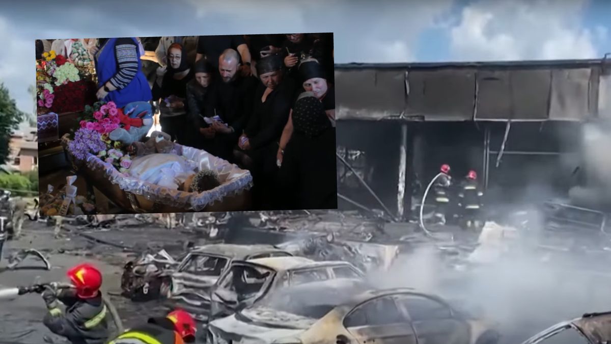 Atak na Winnicę. Ostatnie pożegnanie 4-latki