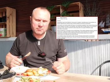Plamiak zamiast dorsza. Restauracja tłumaczy i przeprasza