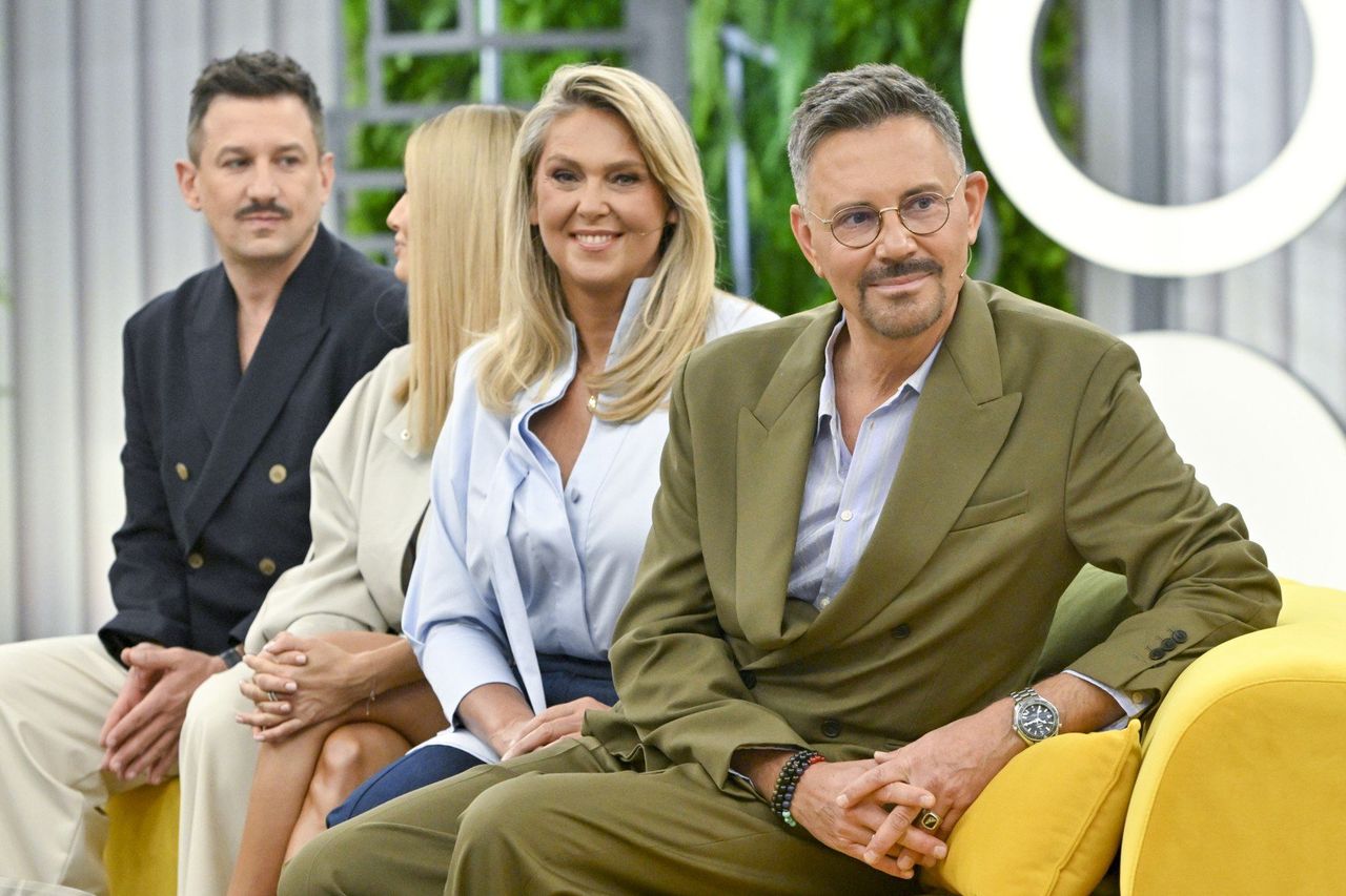 Ewa Wachowicz w nowoczesnej klasyce. Stylizacja idealna dla dojrzałych kobiet