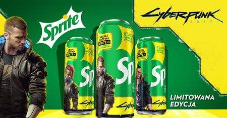 Cyberpunk 2077 jest Sprite, a Ty jesteś Pragnienie