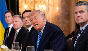 Trump kazał nakarmić dziennikarzy. To podano w Mar-a-Lago
