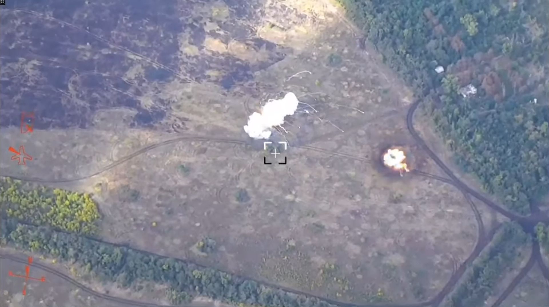 Ukraińcy zniszczyli kluczowe systemy. Następnie na Rosjan spadły JDAM-ER