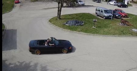 Popisywał się przed pasażerem. 5 tys. zł mandatu za drift