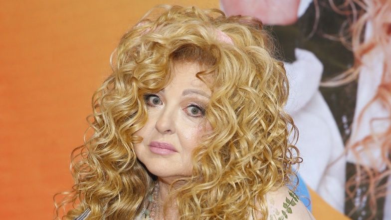 Magda Gessler pozuje bez makijażu