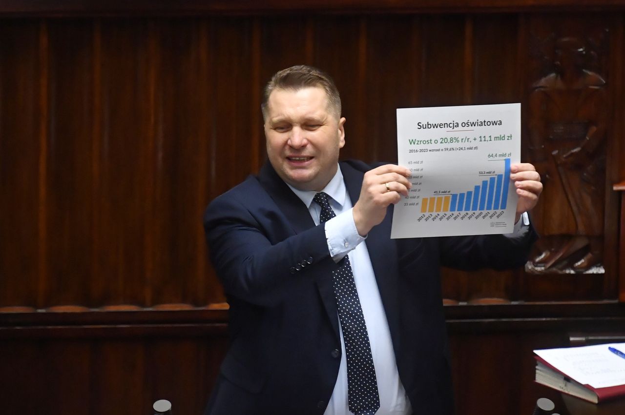 Nie 5, a 15 lat. Niespodziewany ruch Czarnka