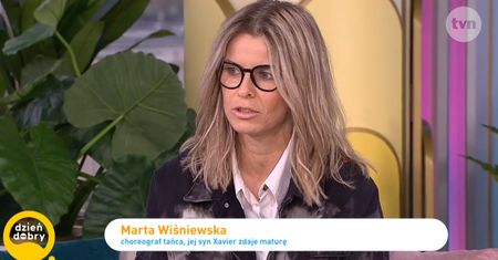 Marta Wiśniewska stresuje się maturą syna. Zdradziła, jakie plany ma Xavier