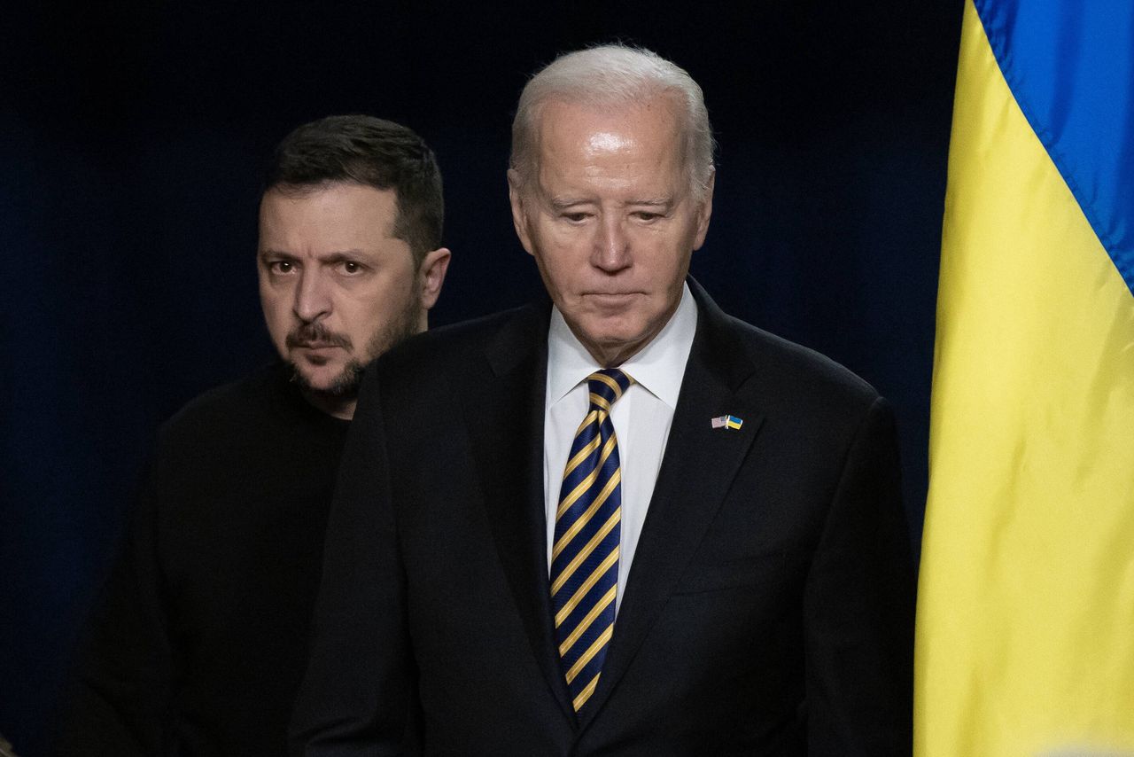 Biden and Zelensky to sign security pact amid Trump uncertainty