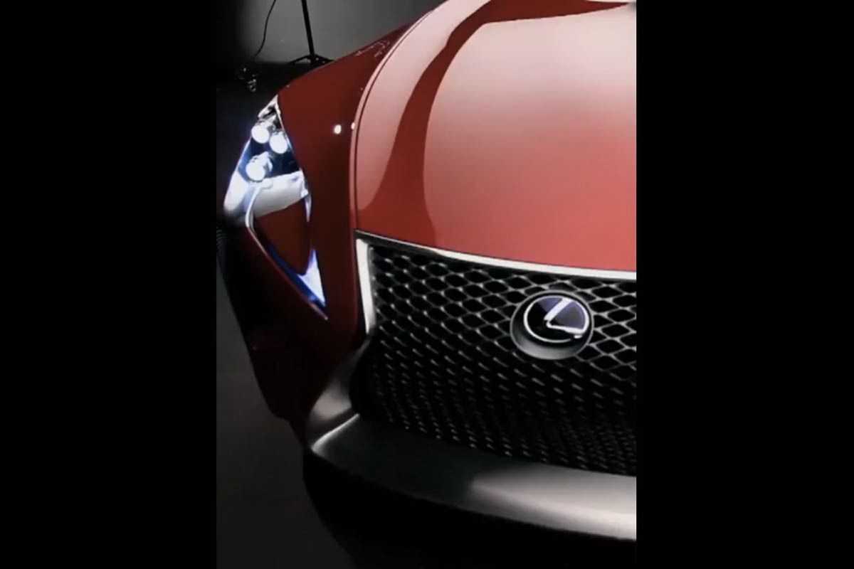 Lexus LF-LC concept