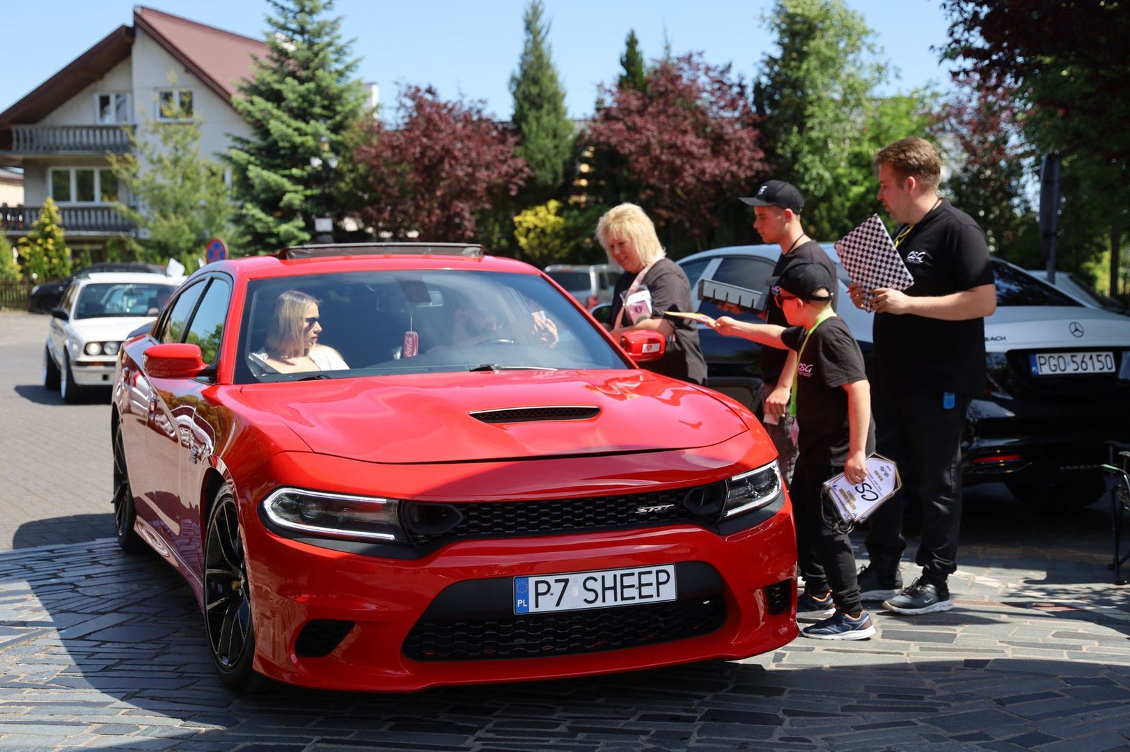 Car Spot Grodzisk 2025. Miłośnicy motoryzacji spotkali się w szczytnym celu!