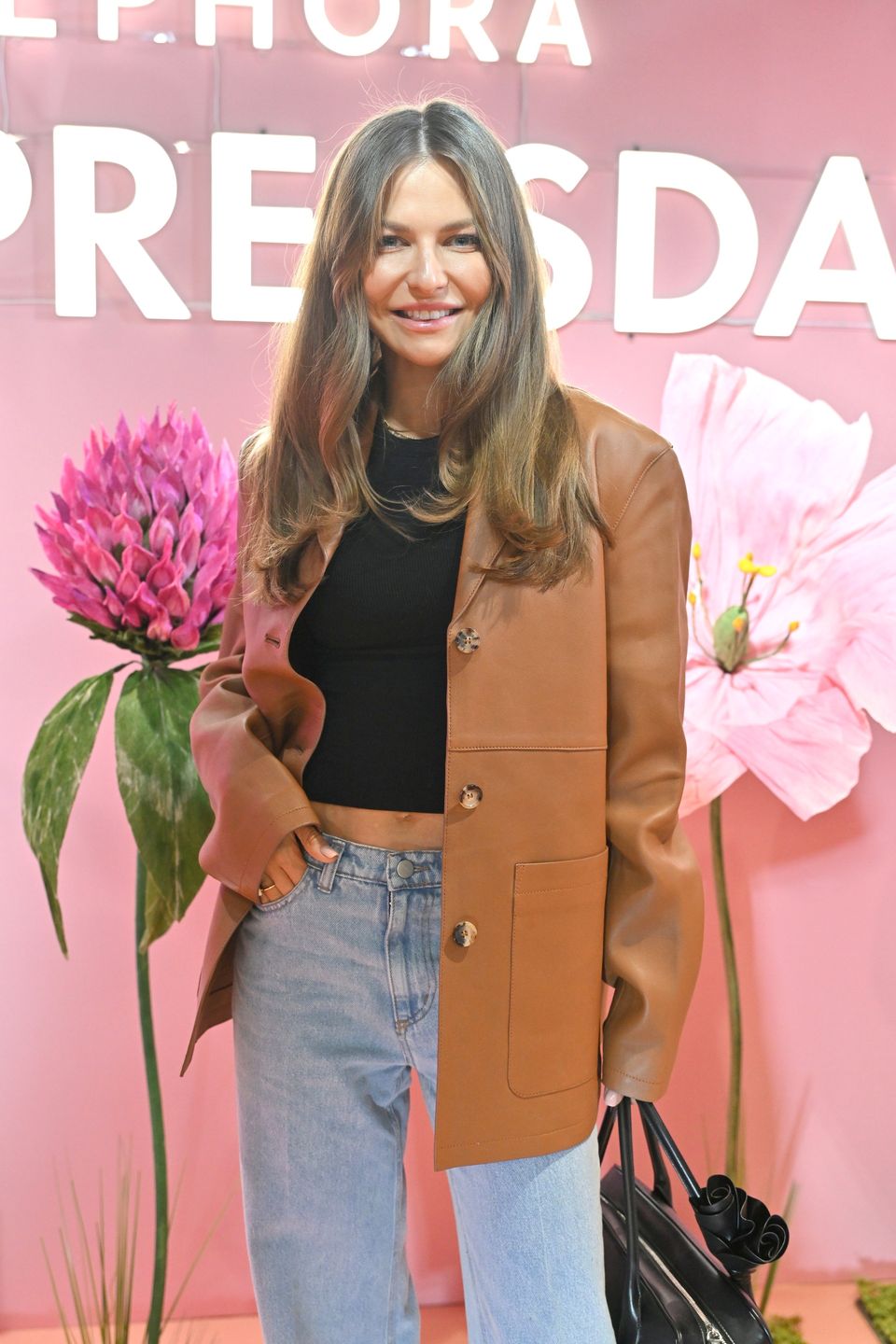 Anna Lewandowska podczas czwartkowego eventu