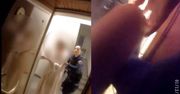 Kraków: Policjanci uratowali kobiety z pożaru