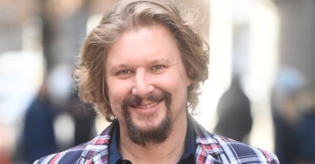 Andrzej Nejman zabrał SYNA do "DD TVN"! Jakub Nejman zdradził, czy wiąże przyszłość z aktorstwem (FOTO)