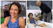 "Pytanie na śniadanie" zaszokowało widzów. Anna Popek kąpała się w wannie z lodem