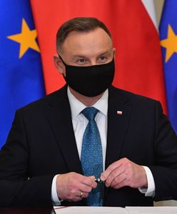 Posłanka bezlitosna dla prezydenta. "Tchórz i krętacz"