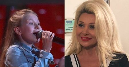 Córka Aldony Orman z "Klanu" wystąpiła w niemieckiej edycji "The Voice Kids"!