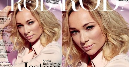 Sonia Bohosiewicz w "Urodzie Życia"... Kogo Wam przypomina?