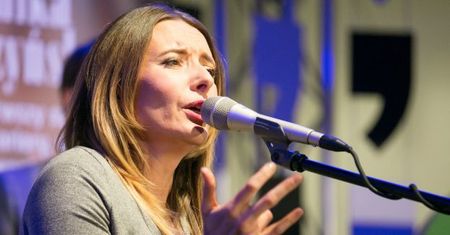 Monika Kuszyńska odwiedziła miejsce wypadku: "12 lat temu skończyło się tu moje pierwsze życie"