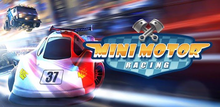 Mini Motor Racing - przegląd gry [wideo]