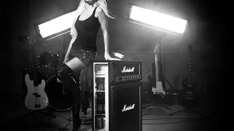 Marshall Fridge – gadżet prawdziwego rockmana [wideo] 1