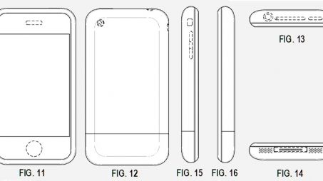 Apple uzyskał patent na wygląd iPhone'a 3GS i iPoda Touch 1
