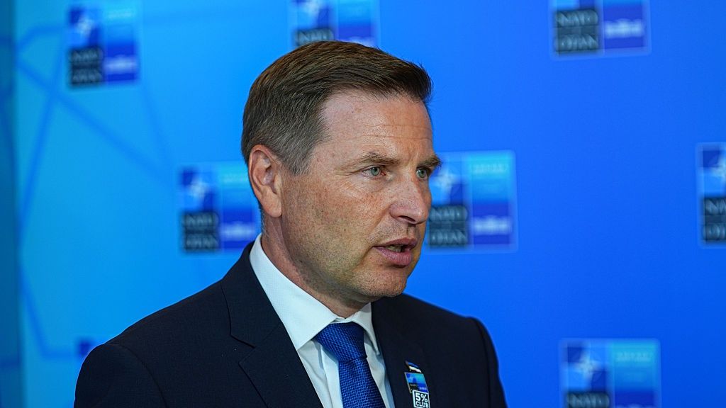 36th NATO Summit in Ankara
ANKARA, TURKIYE - JULY 8: Estonian Defense Minister Hanno Pevkur is seen during an exclusive interview within the North Atlantic Council meeting, held in Ankara, Turkiye, on July 8, 2026. (Photo by Akin Celiktas/Anadolu via Getty Images)
Anadolu
political, politic, summit