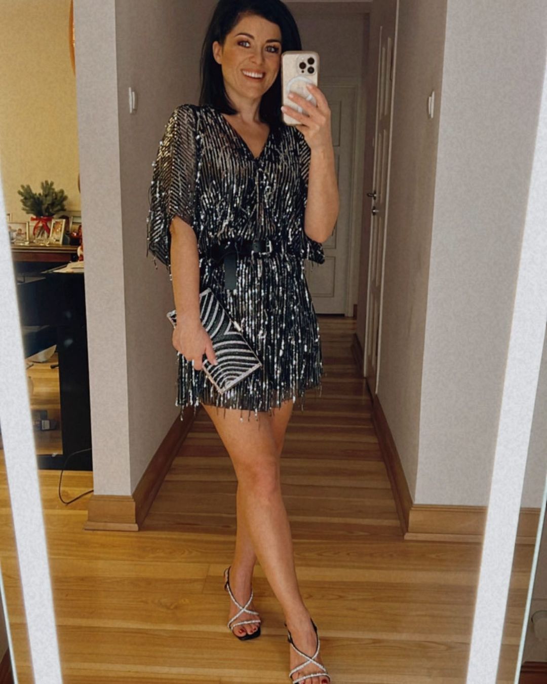 Katarzyna Cichopek w swoim mieszkaniu