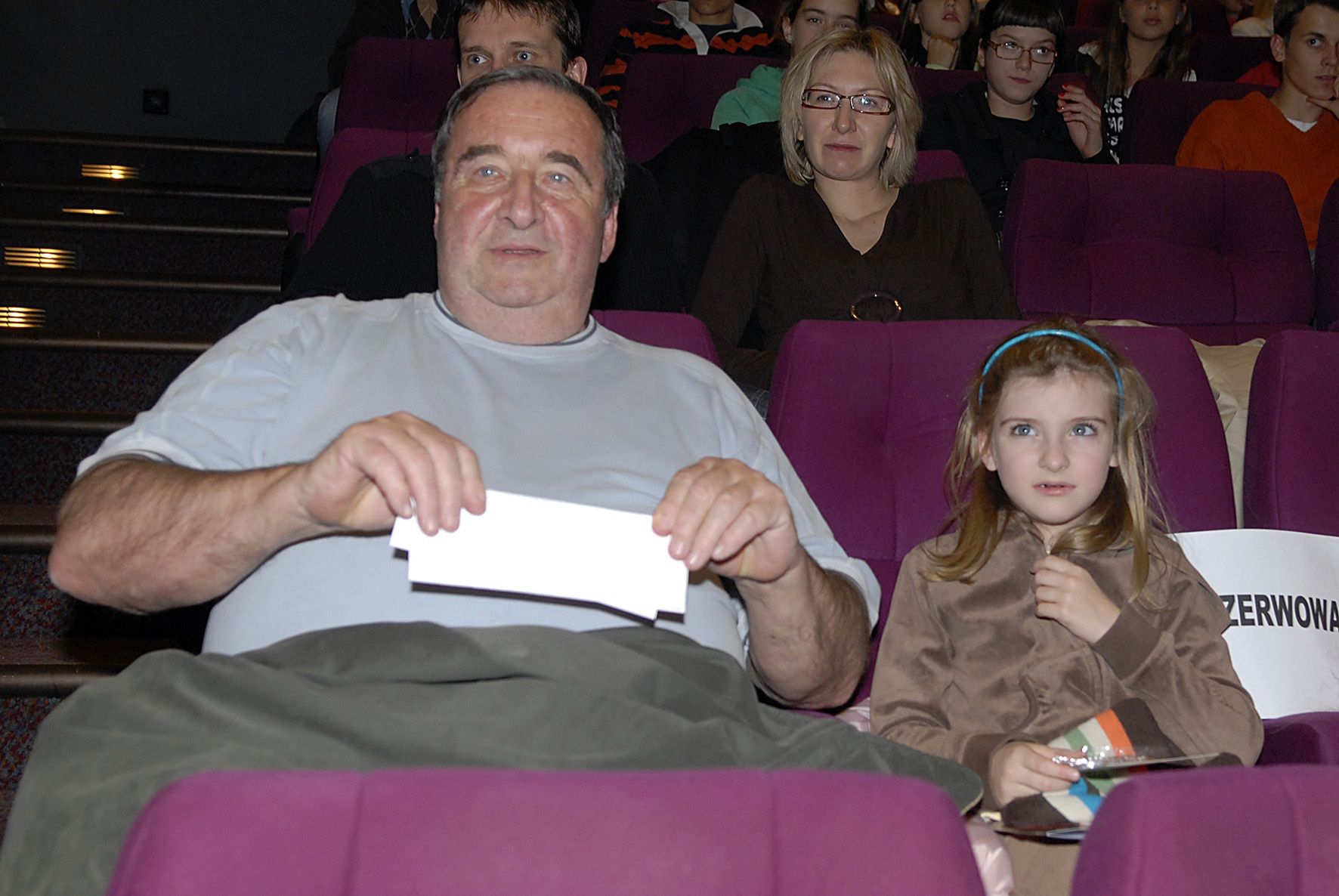 Krzysztof Kowalewski maił dwoje dzieci