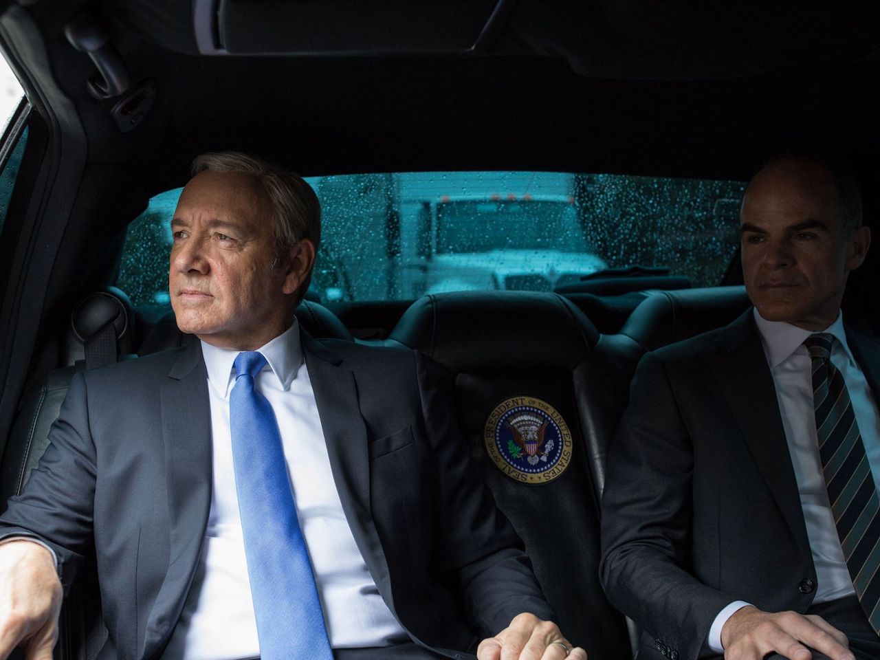 Pete Souza, fotograf Obamy, oficjalnie odpowiada za zdjęcia prezydenta Underwooda z „House of Cards”