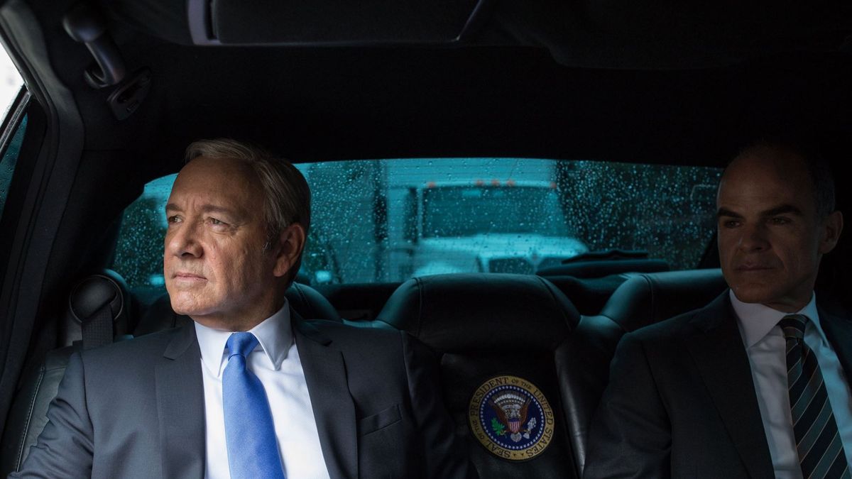Pete Souza, fotograf Obamy, oficjalnie odpowiada za zdjęcia prezydenta Underwooda z „House of Cards” 1