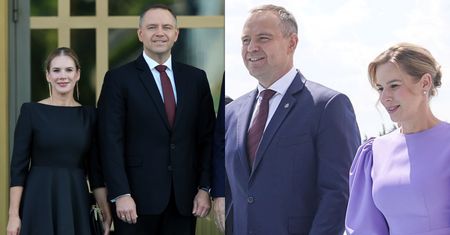 Marta Nawrocka w czerni melduje się u boku męża na obiedzie u prezydenta Turcji (FOTO)