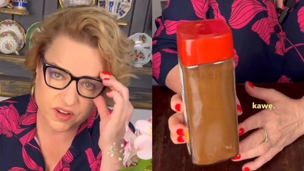 Katarzyna Bosacka przetestowała produkty udające kawę