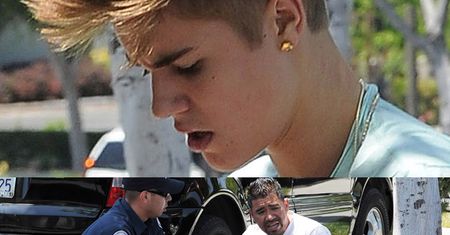 Justin Bieber pobił fotoreportera! (ZDJĘCIA)