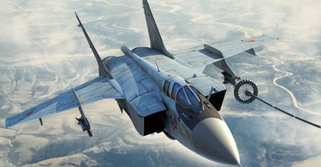 Niezwykła broń. MiG-31 - ciężki myśliwiec przechwytujący