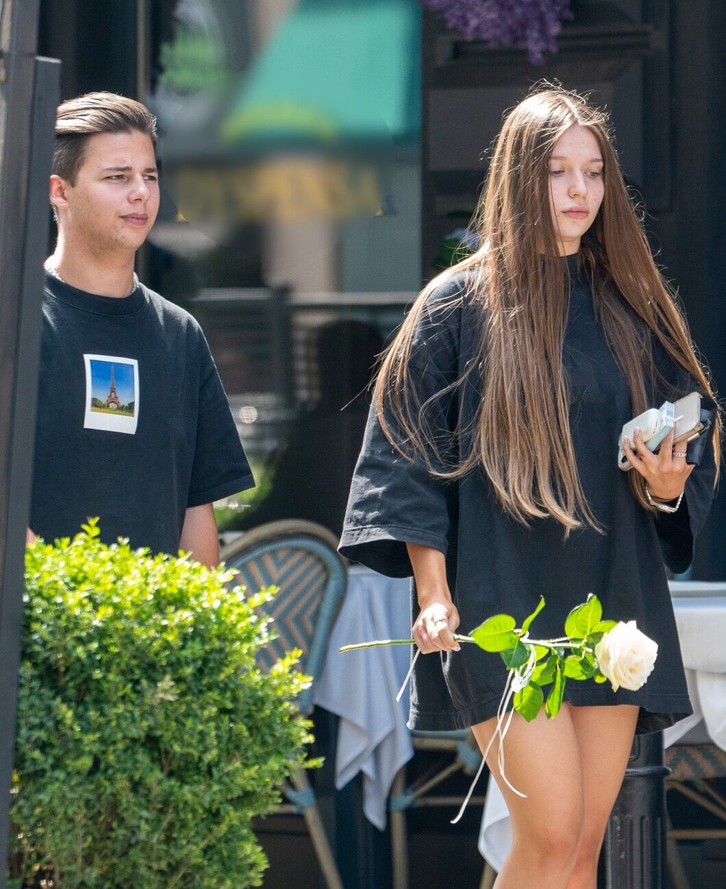 Allan Krupa na randce z córką milionera