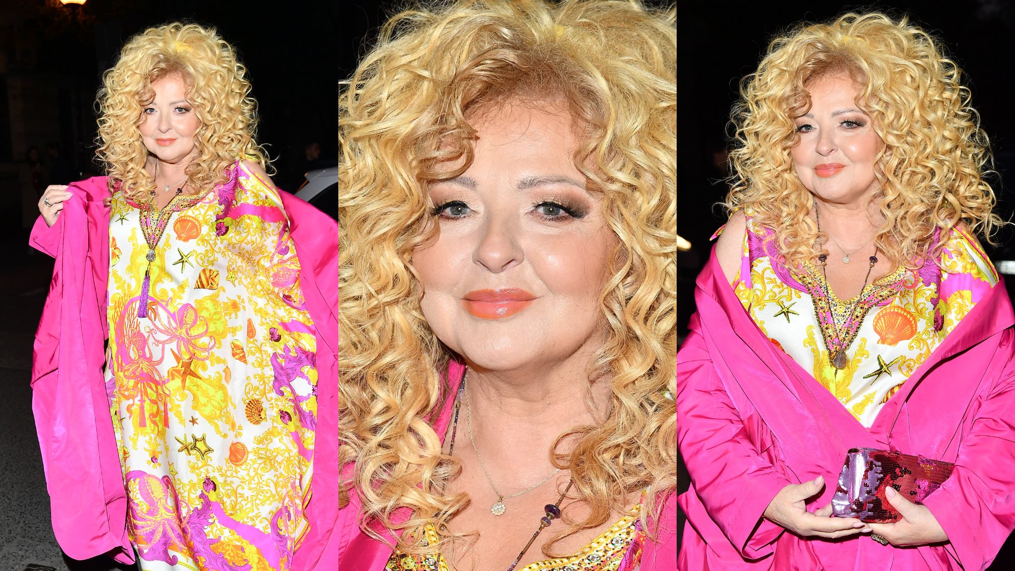 Magda Gessler na Pudelek Pink Party