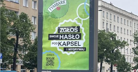 "Szaleństwo". Tymbark ujawnia ilość zgłoszeń. Do wygrania 1000 zł miesięcznie