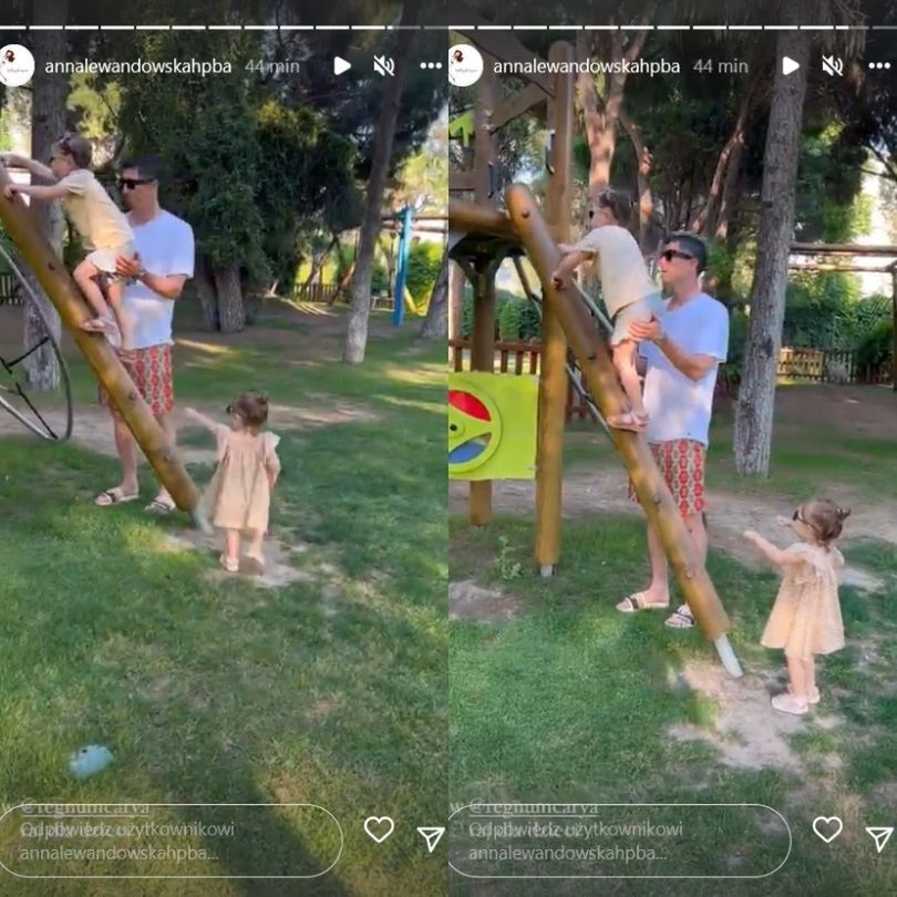 Anna Lewandowska prezentuje rodzinne zdjęcia z wakacji w Turcji