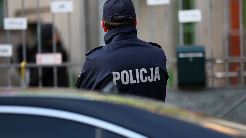 Akcja policji pod Warszawą