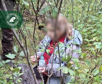 Dwa dni spędziła w lesie. Leśnicy odnaleźli zaginioną grzybiarkę