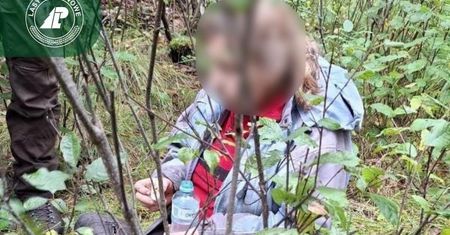 Dwa dni spędziła w lesie. Leśnicy odnaleźli zaginioną grzybiarkę